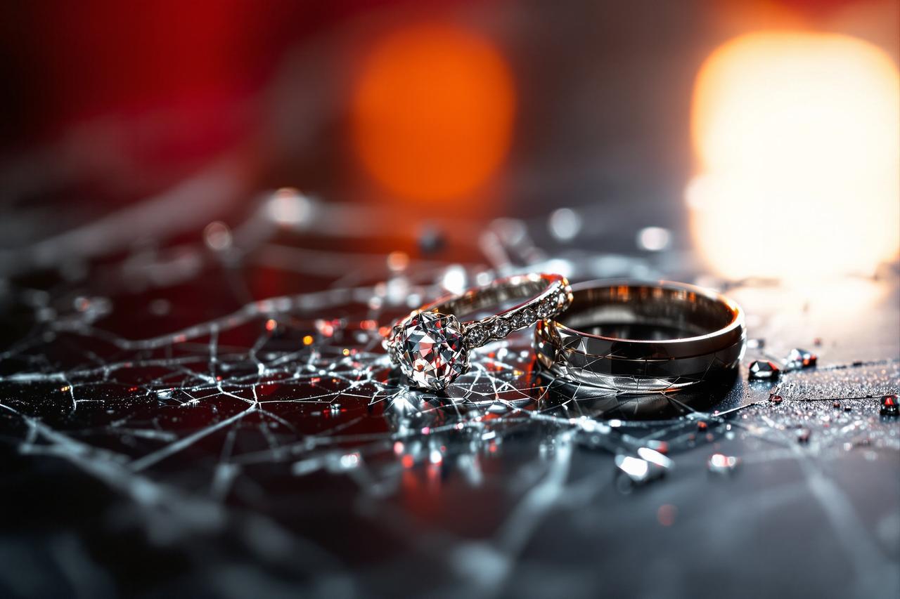 某歌后离婚真相曝光,丈夫多次出轨家暴证据链完整